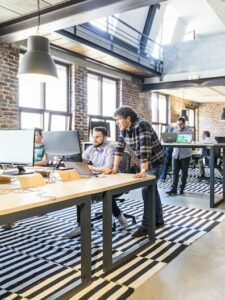 Portrait de l'équipe